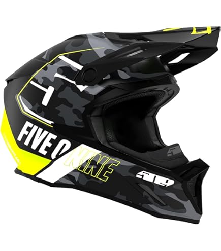 Amazon.com: 509 Tactical Offroad Helmet (Black Camo - X-Large
